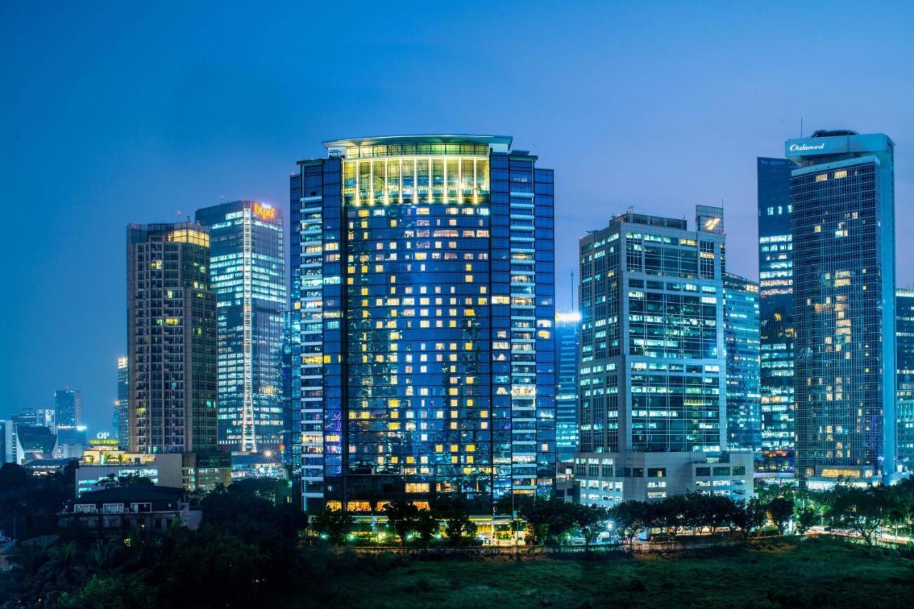 Jw Marriott Hotel Jakarta Exterior foto