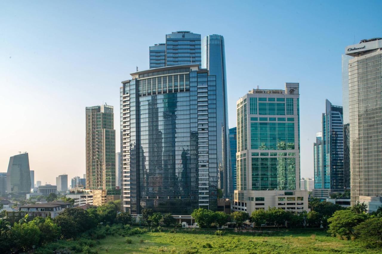 Jw Marriott Hotel Jakarta Exterior foto