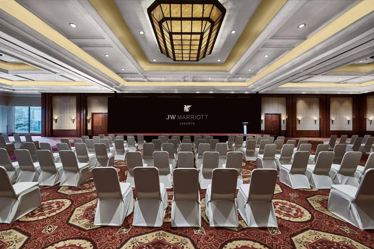 Jw Marriott Hotel Jakarta Exterior foto