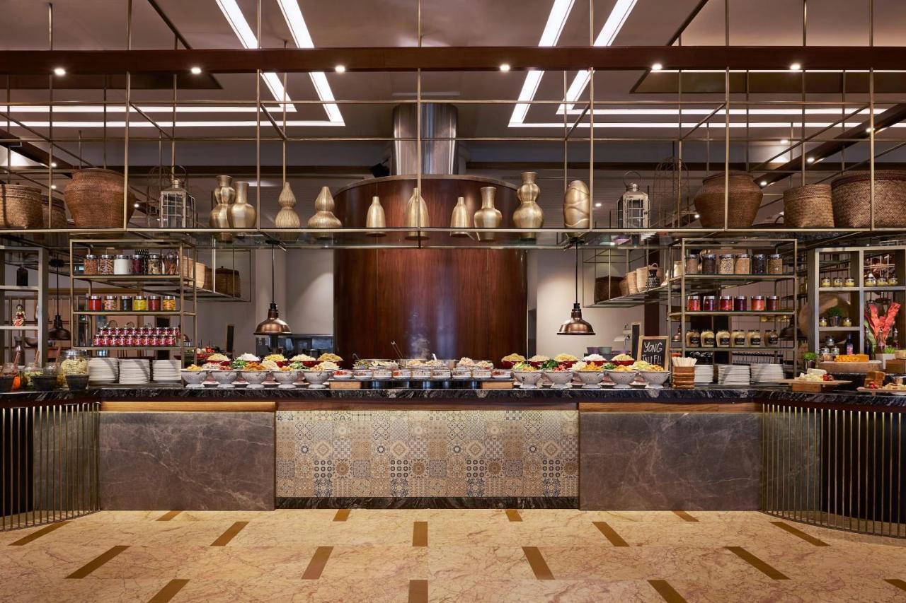 Jw Marriott Hotel Jakarta Exterior foto