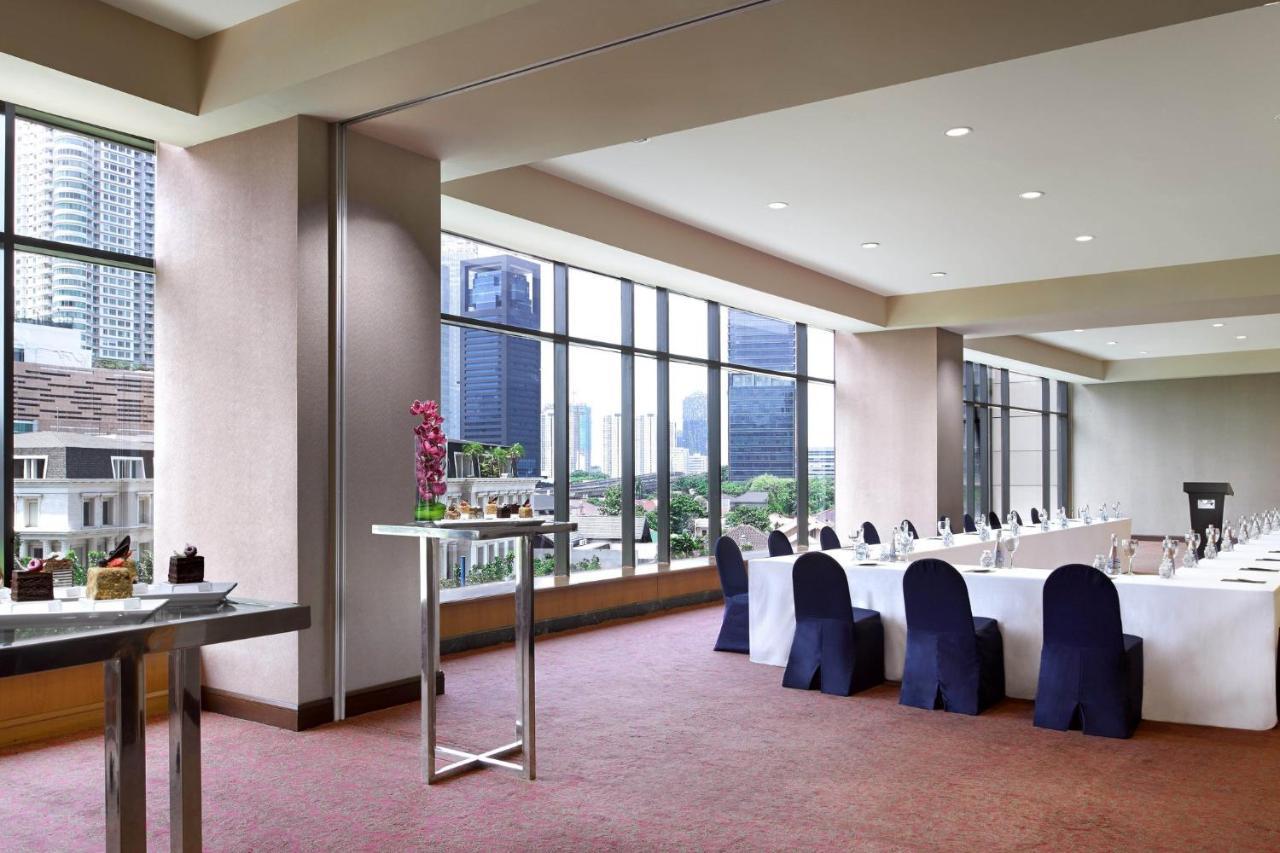 Jw Marriott Hotel Jakarta Exterior foto