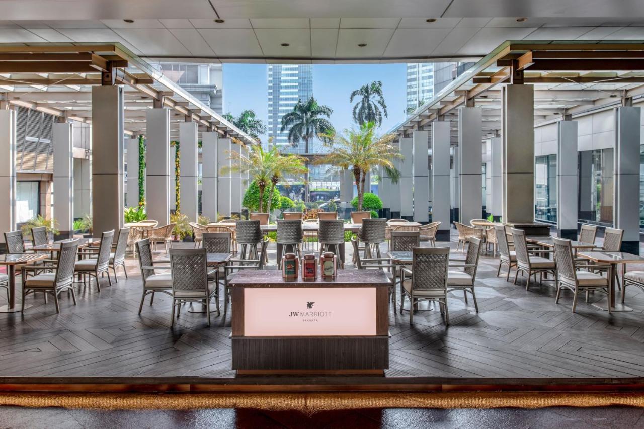 Jw Marriott Hotel Jakarta Exterior foto