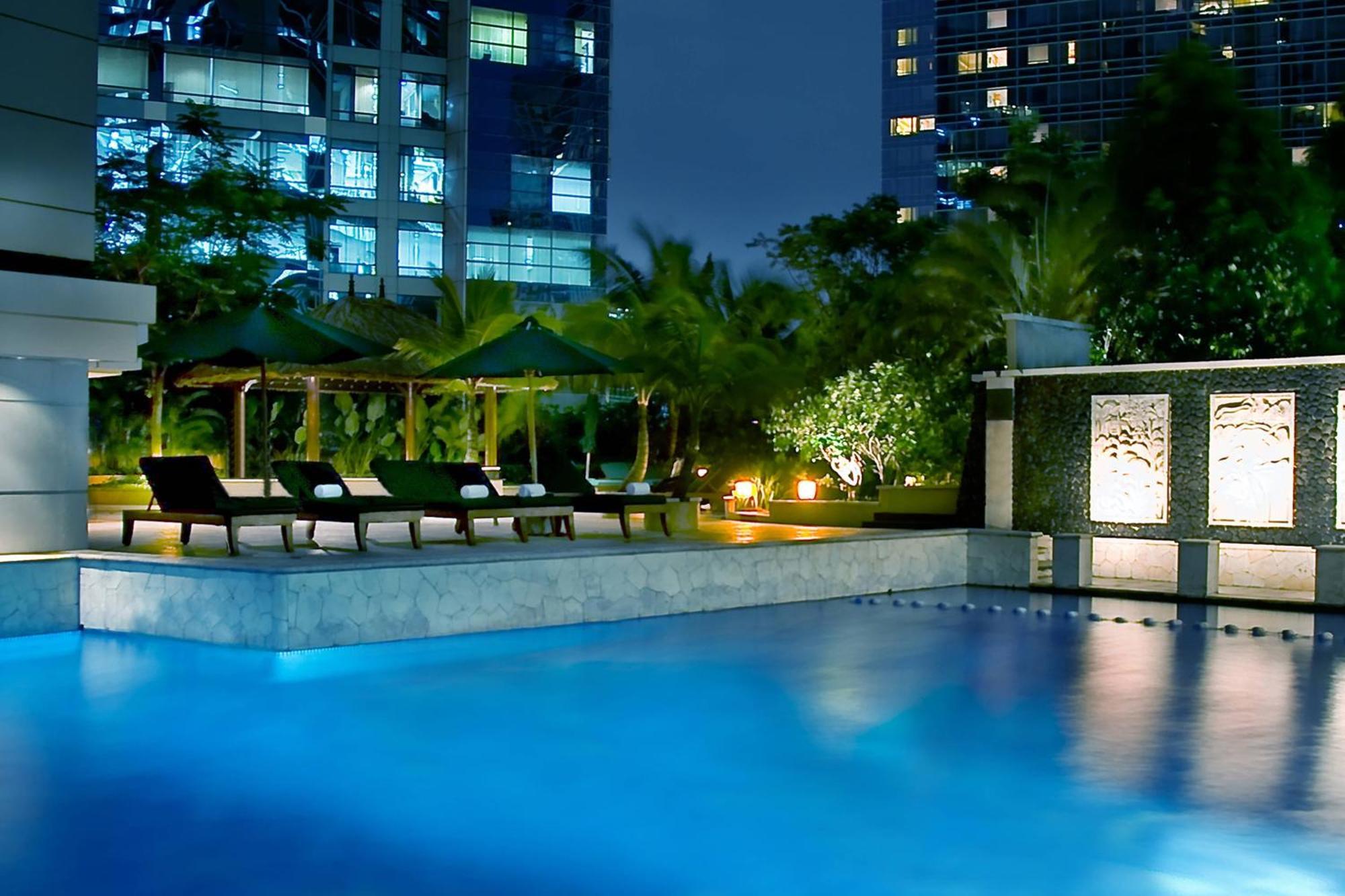 Jw Marriott Hotel Jakarta Exterior foto